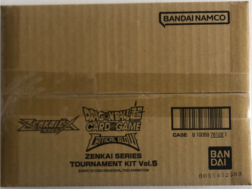 Dragon Ball Super Set 22 Critical Blow Pre-Release Event – Paper or Plastic