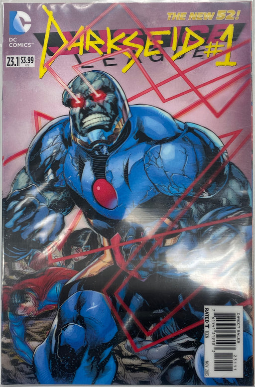 Comic Books DC Comics - Justice League (2011) 23.1 - Darkseid 001 (Cond. FN) - 0311 - Cardboard Memories Inc.