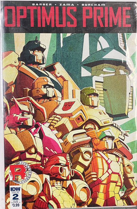 Comic Books IDW Comics - Optimus Prime (2016) 002 (Cond. FN) - 0237 - Cardboard Memories Inc.