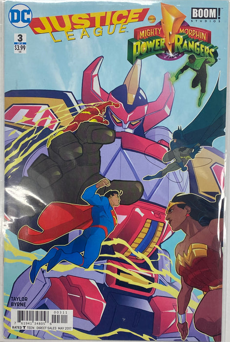 Comic Books DC Comics - Justice League Power Rangers (2016) 03 (Cond. FN) - 0313 | Cardboard Memories Inc. 76194134805600311