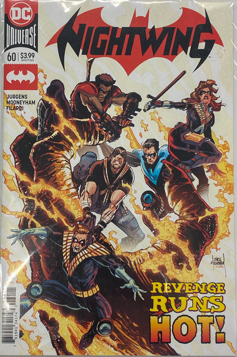 Comic Books DC Comics - Nightwing (2016) 060 (Cond. FN) - 0318 | Cardboard Memories Inc. 76194134174306011