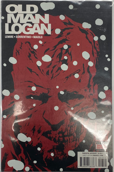 Comic Books Marvel Comics - Old Man Logan (2016) 007 (Cond. FN+) - 0329 - Cardboard Memories Inc.