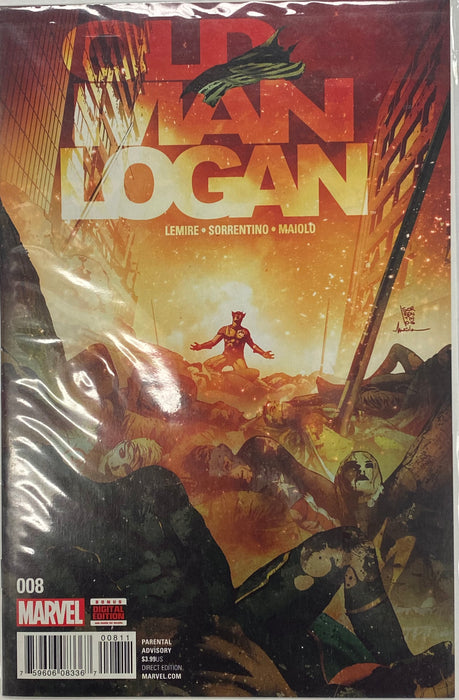 Comic Books Marvel Comics - Old Man Logan (2016) 008 (Cond. FN+) - 0330 - Cardboard Memories Inc.