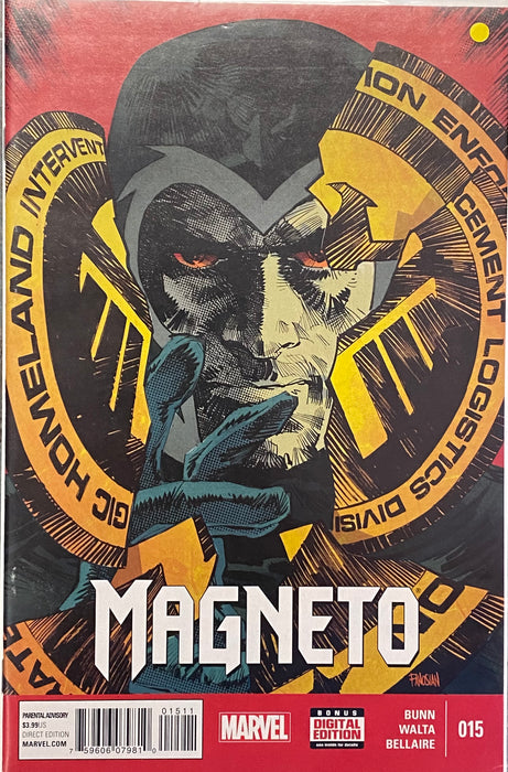 Comic Books Marvel Comics - Magneto (2014) 015 (Cond. FN) - 0782 - Cardboard Memories Inc.