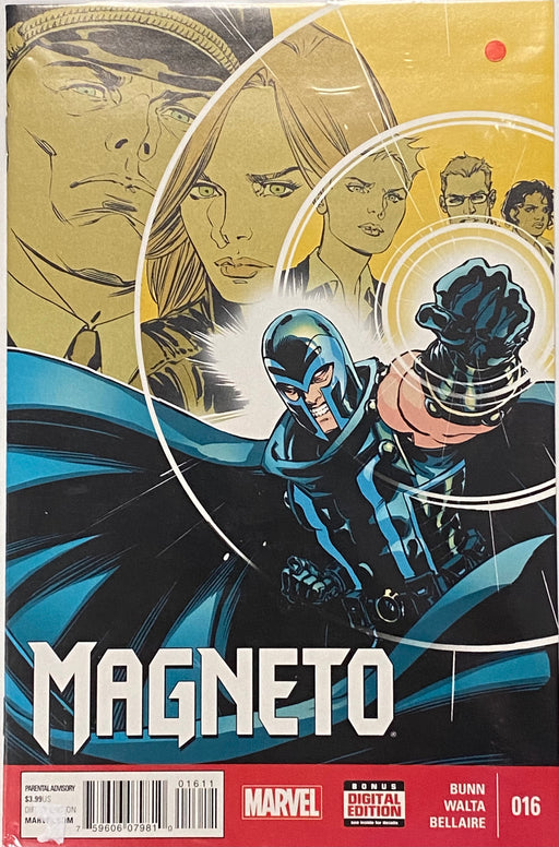 Comic Books Marvel Comics - Magneto (2014) 016 (Cond. FN) - 0783 - Cardboard Memories Inc.