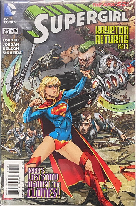 Comic Books DC Comics - Supergirl (2011 5th Series) 025 (Cond. FN) - 0920 - Cardboard Memories Inc.