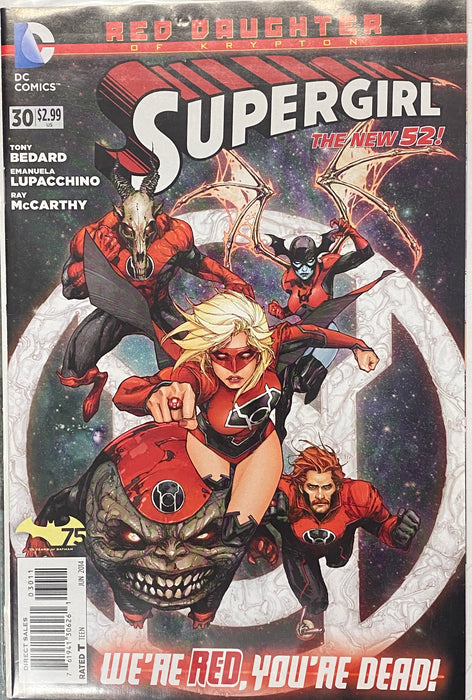 Comic Books DC Comics - Supergirl (2011 5th Series) 030 (Cond. FN) - 0925 - Cardboard Memories Inc.