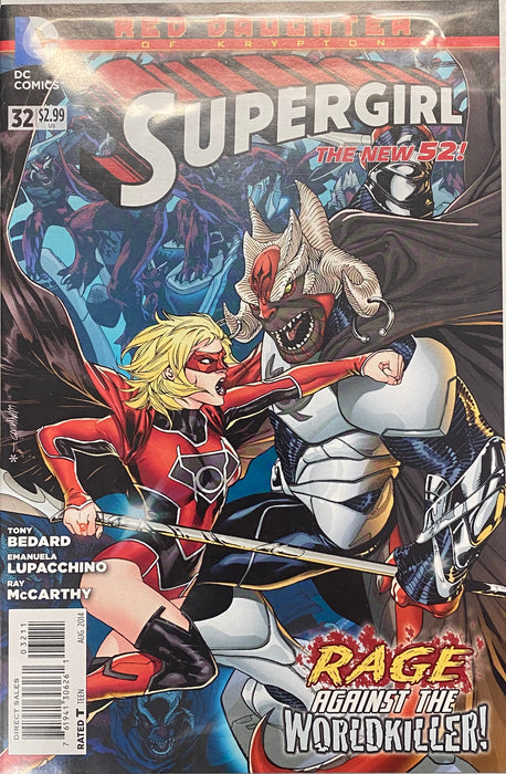 Comic Books DC Comics - Supergirl (2011 5th Series) 032 (Cond. FN) - 0927 - Cardboard Memories Inc.