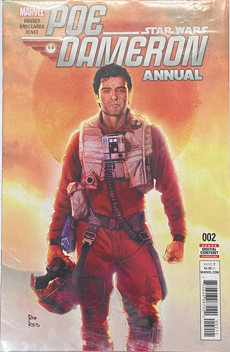 Comic Books Marvel Comics - Poe Dameron Annual (2018) 002 (Cond. FN) - 0887 - Cardboard Memories Inc.