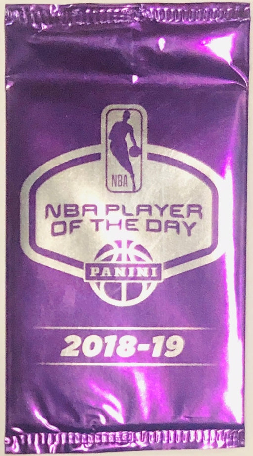 Sports Cards Panini - 2018-19 - Basketball - NBA Player of the Day - Thin Pack - Cardboard Memories Inc.