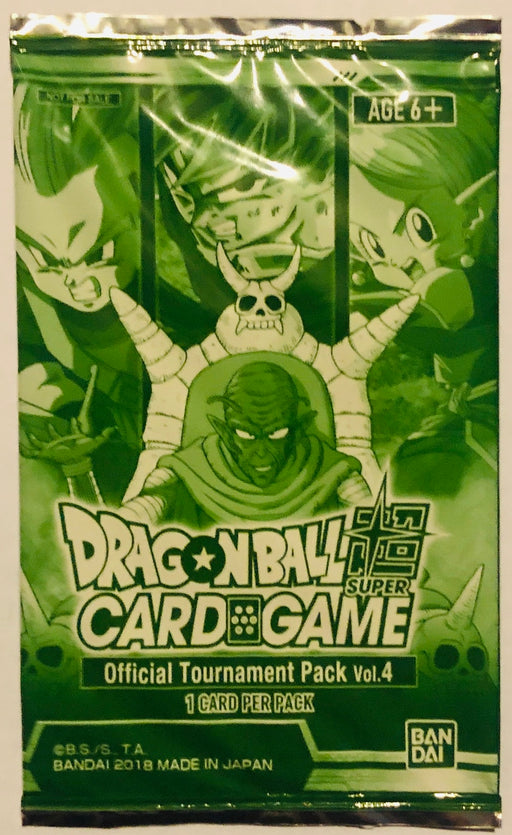 Trading Card Games Bandai - Dragon Ball Super - Vol. 4 - Tournament Pack - Cardboard Memories Inc.