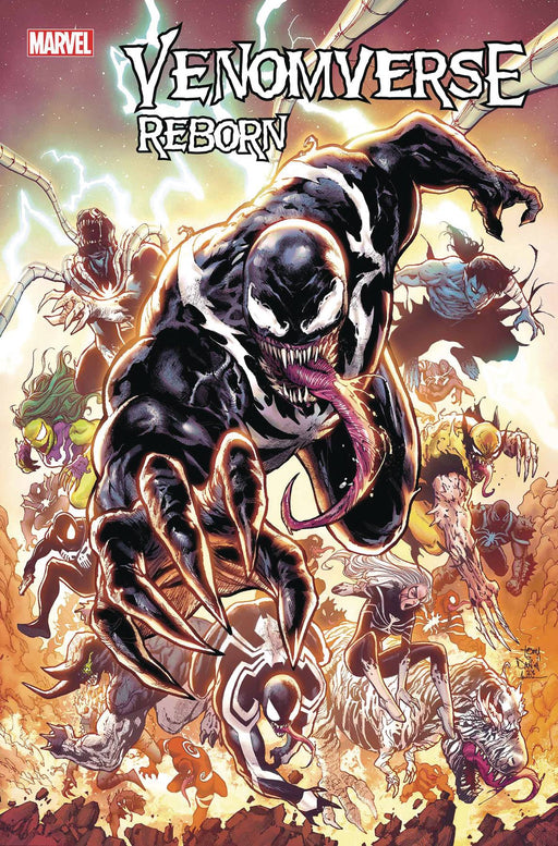 Comic Books Marvel Comics - Venomverse Reborn 001 (Cond. VF-) 22193 - Cardboard Memories Inc.