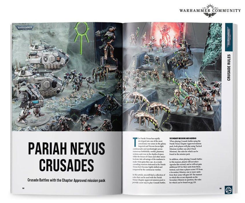 Magazine Games Workshop - White Dwarf - Issue 502 - July 2024 WD0066 - Cardboard Memories Inc.