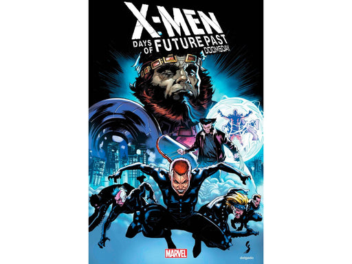 Comic Books Marvel Comics - X-Men Days Of Future Past Doomsday 003 (of 4) (Cond. VF-) 18831 - Cardboard Memories Inc.