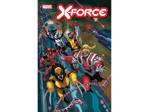 Comic Books Marvel Comics - X-Force 40 (Cond. VF-) - 17475 - Cardboard Memories Inc.