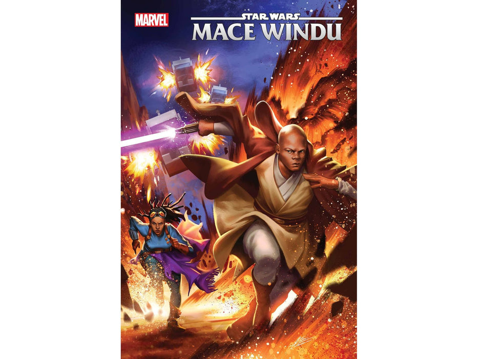 Comic Books Marvel Comics - Star Wars Mace Windu 003 (Cond. VF-) - 22486 - Cardboard Memories Inc.