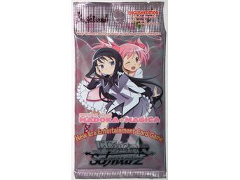 Trading Card Games Bushiroad - Weiss Schwarz - Madoka Magica Puella Magi - Booster Pack - Cardboard Memories Inc.