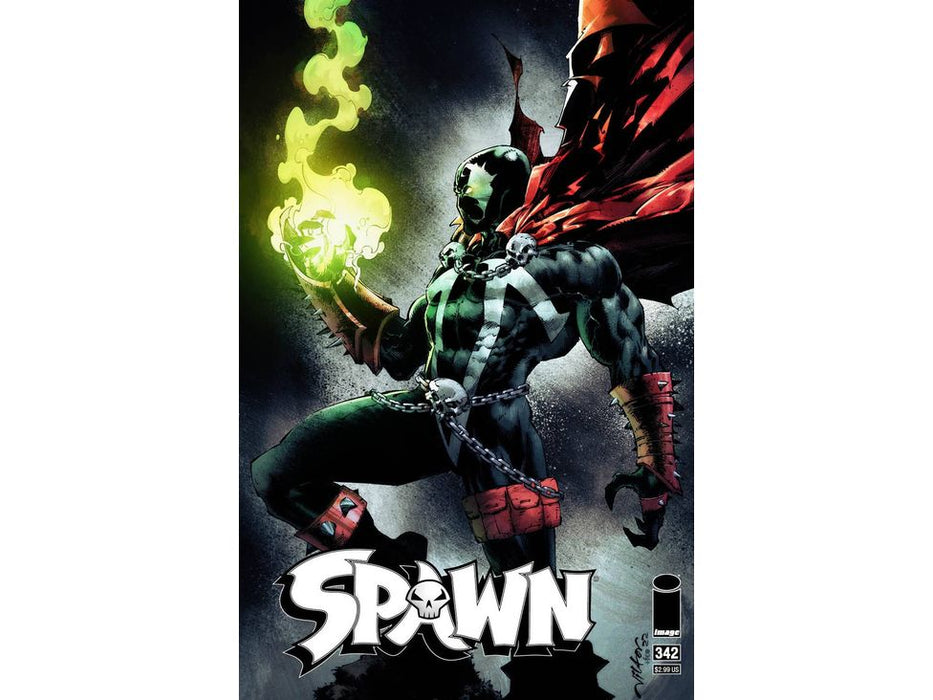 Comic Books Image Comics - Spawn (2023) 342 (Cond. VF-) - CVR A Variant Edition - 17693 - Cardboard Memories Inc.