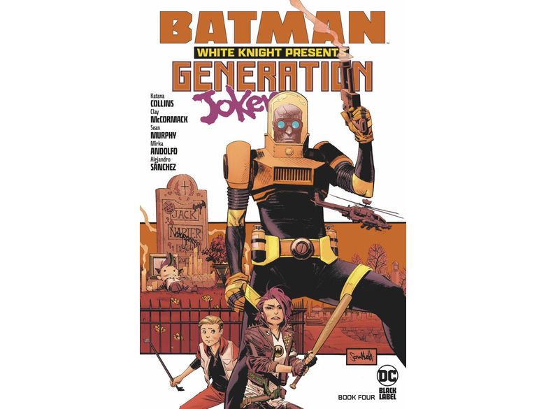 Comic Books DC Comics - Batman White Knight Presents Generation Joker 004 (of 6) (Cond. VF-) 18409 - Cardboard Memories Inc.