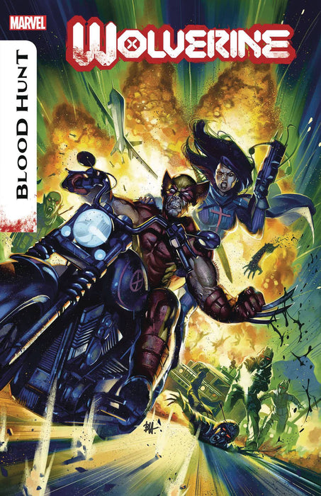 Comic Books Marvel Comics - Wolverine Blood Hunt 002 (Cond VF-) 22195 - Cardboard Memories Inc.