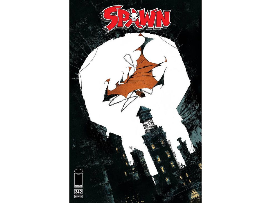 Comic Books Image Comics - Spawn (2023) 342 (Cond. VF-) - CVR B Variant Edition - 17694 - Cardboard Memories Inc.