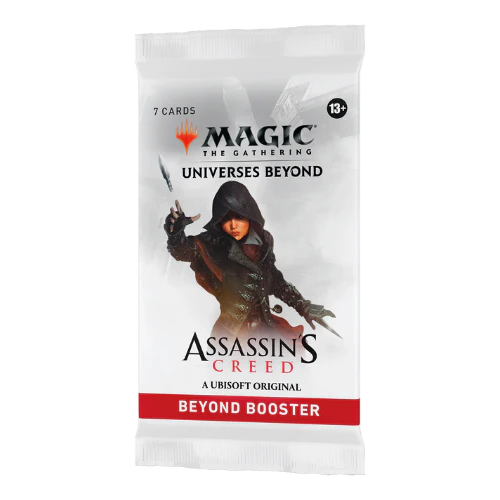 Trading Card Games Magic the Gathering - Assassins Creed Beyond - Booster Pack - Cardboard Memories Inc.