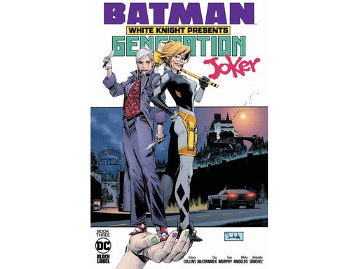 Comic Books DC Comics - Batman White Knight Generation Joker 003 (Cond. VF-) 18114 - Cardboard Memories Inc.