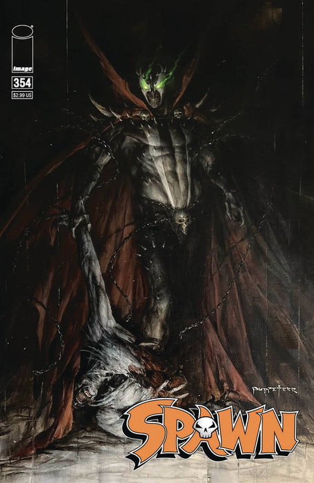 Comic Books Image Comics - Spawn (2023) 354 CVR A Variant Edition (Cond. VG-) - 22386 - Cardboard Memories Inc.