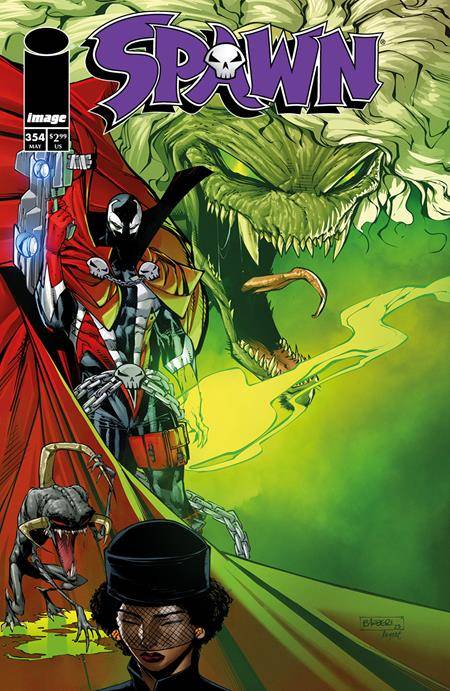 Comic Books Image Comics - Spawn (2023) 354 CVR B Variant Edition (Cond. VF-) 22231 - Cardboard Memories Inc.