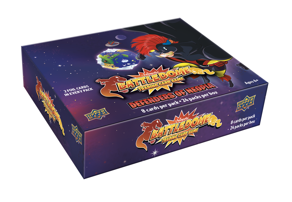 collectible card game Upper Deck - Neopets Battledome - Booster Box - CANADIAN ORDERS ONLY PLEASE - Cardboard Memories Inc.