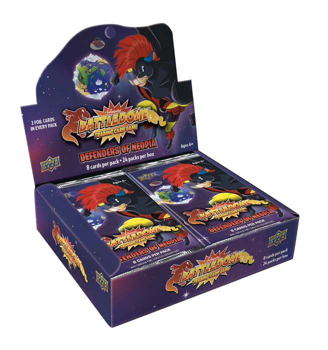 collectible card game Upper Deck - Neopets Battledome - Booster Box - CANADIAN ORDERS ONLY PLEASE - Cardboard Memories Inc.