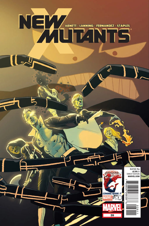 Comic Books Marvel Comics - New Mutants (2009 3rd Series) 039 (Cond. FN-) 21852 - Cardboard Memories Inc.