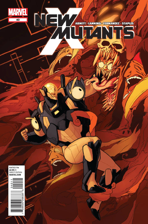 Comic Books Marvel Comics - New Mutants (2009 3rd Series) 040 (Cond. FN+) 21853 - Cardboard Memories Inc.