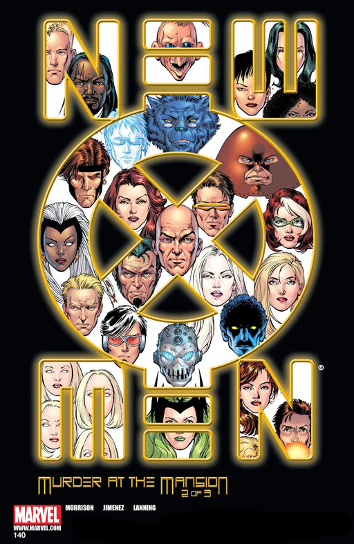 Comic Books Marvel Comics - New X-Men (1991 1st Series) 140 (Cond. FN-) 21857 - Cardboard Memories Inc.