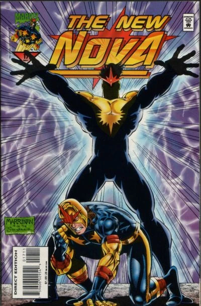 Comic Books Marvel Comics - Nova (1994 2nd Series) 017 (Cond. FN+) 21676 - Cardboard Memories Inc.