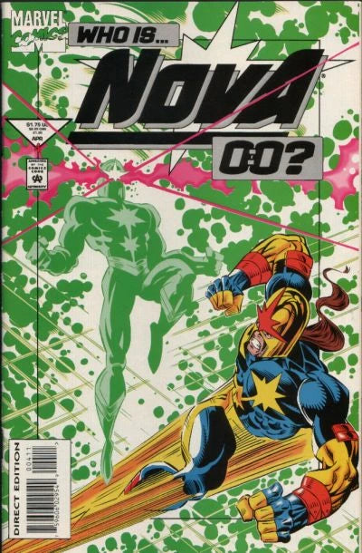 Comic Books Marvel Comics - Nova (1994 2nd Series) 004 (Cond. FN) 22085 - Cardboard Memories Inc.