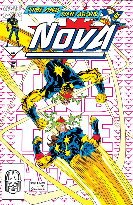 Comic Books Marvel Comics - Nova (1994 2nd Series) 006 (Cond. FN) 22087 - Cardboard Memories Inc.