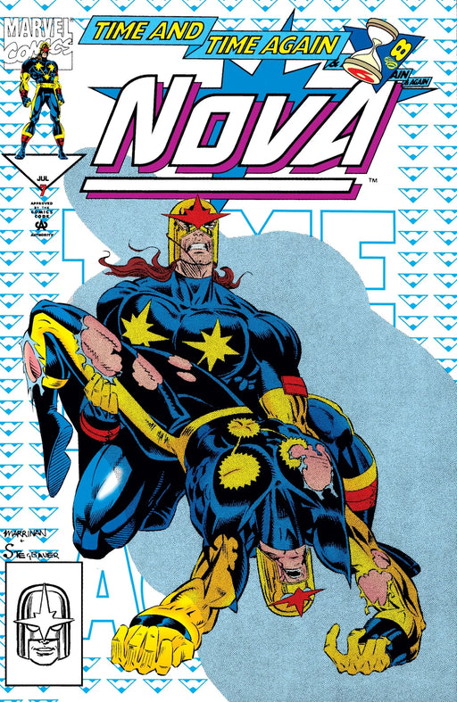 Comic Books Marvel Comics - Nova (1994 2nd Series) 007 (Cond. VG+) 21682 - Cardboard Memories Inc.