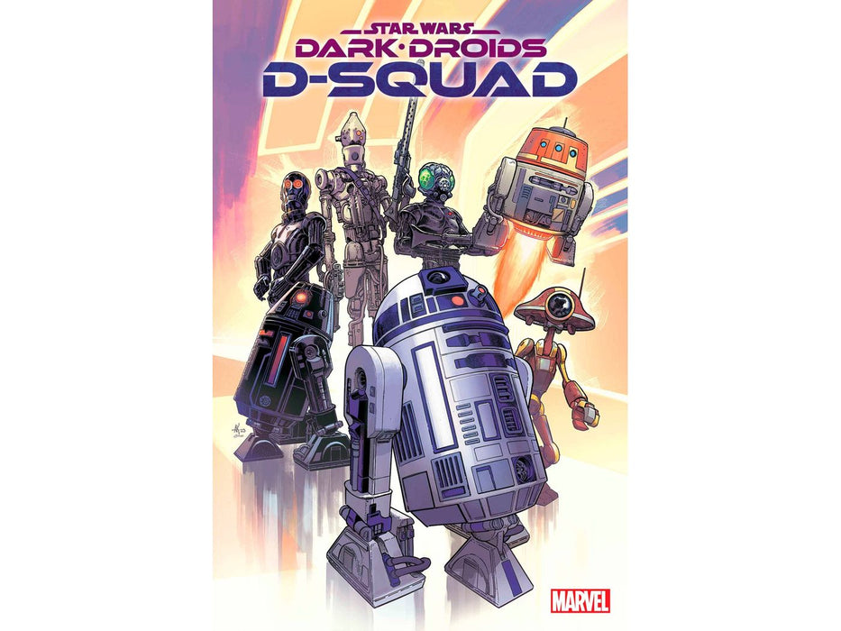 Comic Books Marvel Comics - Star Wars Dark Droids D-Squad 001 (Cond VF-) 18843 - Cardboard Memories Inc.