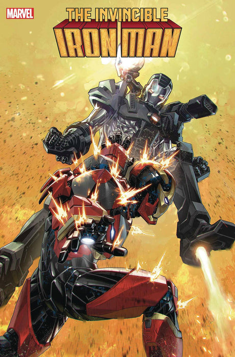 Comic Books Marvel Comics - Invincible Iron Man 019 (Cond. VF-) 22196 - Cardboard Memories Inc.