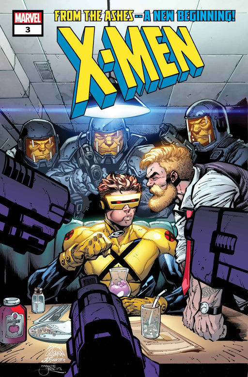 Comic Books, Hardcovers & Trade Paperbacks Marvel Comics - X-Men 003 (Cond. VF-) - 22451 - Cardboard Memories Inc.