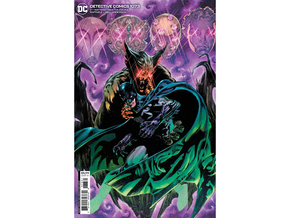 Comic Books DC Comics - Detective Comics 1073 (Cond. VF-) - Mike Perkins Card Stock Variant Edition - 17989 - Cardboard Memories Inc.