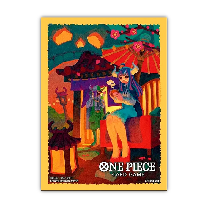 collectible card game Bandai - One Piece Card Game - Ulti & Page One - Card Sleeves - Standard 70ct - Cardboard Memories Inc.