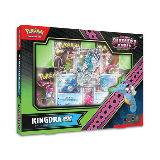 Trading Card Games Pokemon - Scarlet and Violet - Shrouded Fable - Kingdra EX - Special Illustration Collection - Cardboard Memories Inc.