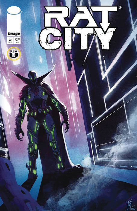 Comic Books Image Comics - Spawn Rat City 005 (Cond. VF-) - 22474 - Cardboard Memories Inc.