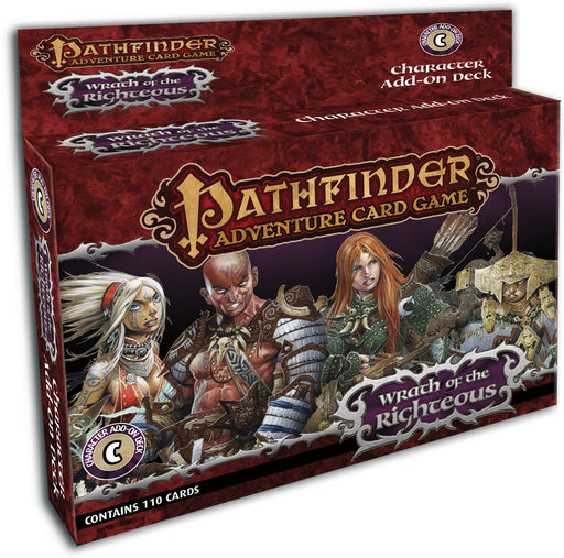 Board Games Paizo - Pathfinder Adventure Card Game - Wrath of the Righteous - Character Add-on Deck C - Cardboard Memories Inc.