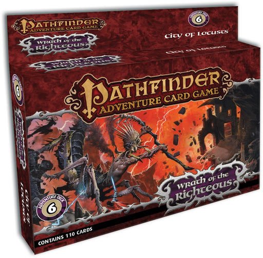 Board Games Paizo - Pathfinder Adventure Card Game - Wrath of the Righteous - Adventure Deck 006 - City of Locusts - Cardboard Memories Inc.