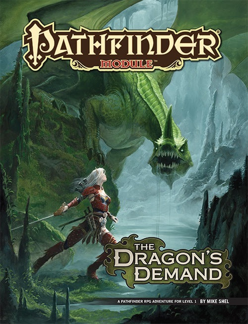 Paizo - Pathfinder - 3.5 OLG Module - The Dragon's Demand - PF0032 |
Cardboard Memories Inc.
978160125527352499