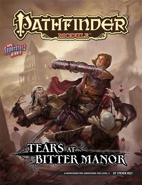 Paizo - Pathfinder - 3.5 OLG Module - Tears at Bitter Manor - PF0030 |
Cardboard Memories Inc. 978160125613352499