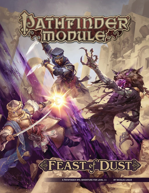 Paizo - Pathfinder - 3.5 OLG Module - Feast of Dust - PF0031 |
Cardboard Memories Inc.
978160125735252499